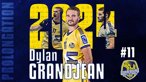 Prolongation Dylan Grandjean Signe Pour Une Saison Suppl Mentaire En