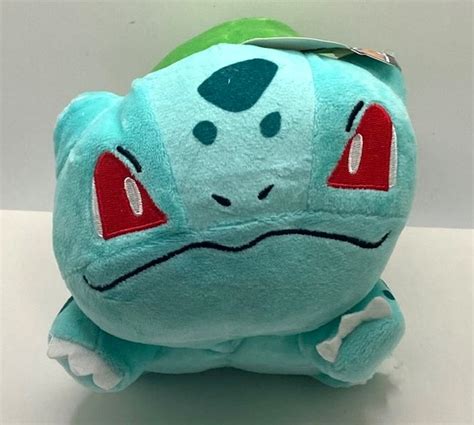 Pokemon Plush 8" Bulbasaur Plush Toy | Property Room