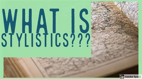 What Is Stylistics Different Levels To Analyse Text Introduction