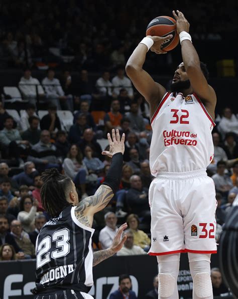 Valencia Basket Logr Una Victoria Por Contra Virtus