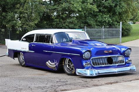 Wallace Quartuccio To Debut New 55 Chevy In Nhra Pro Mod