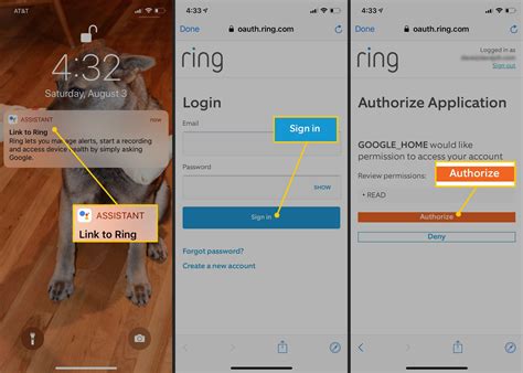 how to connect ring to google home