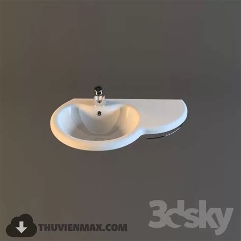 [3dsky] Decoration Wash Basin 3d Models 151 New Update 2024