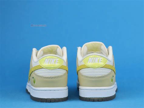 Nike Dunk Low Lemon Drop Dj6902 700 Lemon Dropopti Yellowsailzitron Sneakers