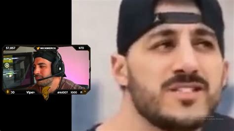 "That's enough cringe for the month": Nickmercs reacts to his Fortnite ...