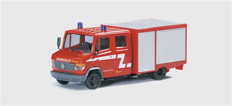 Herpa Mercedes Benz T Vario Tsf W Feuerwehr Ziegler