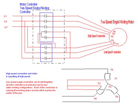 2 Speed Single Phase Motor Wiring Diagram