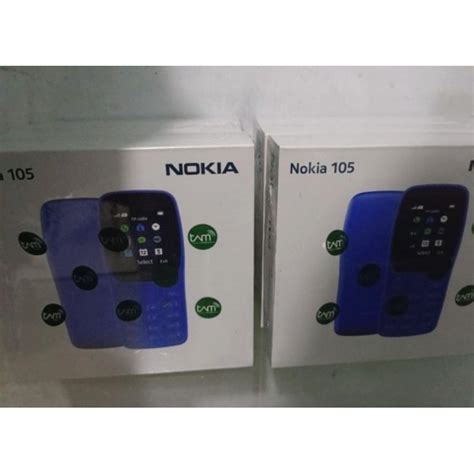 Jual NEW Nokia 105 2022 Simba Garansi Resmi 1 Tahun TAM Shopee Indonesia