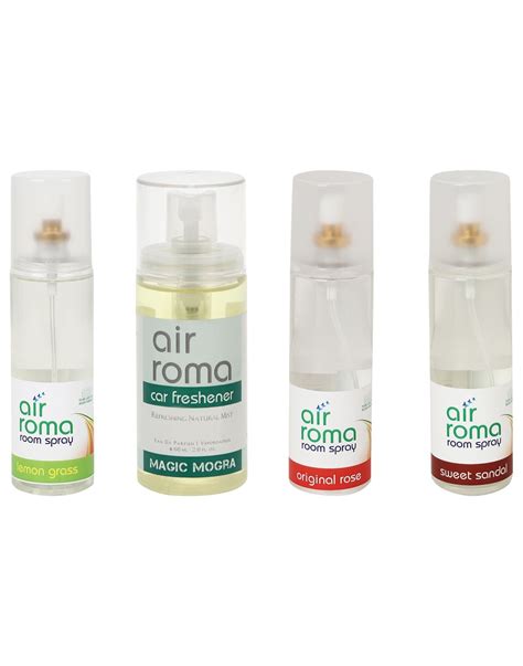 Buy AirRoma Combo Of 4 Lemon Grass Air Freshener Spray 200ml Magic