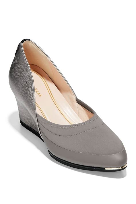 Cole Haan | Grand Ambition Wedge Pump | Nordstrom Rack