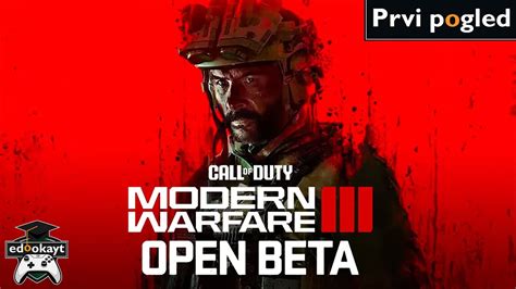 Call Of Duty Modern Warfare Beta Da Li Je Bolje Od Mw Ili Gore