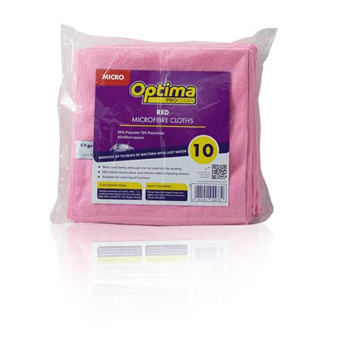 Optima Pro clean 'Mirco' General Purpose Microfibre - Optima Proclean