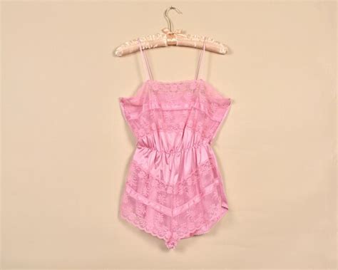 Vintage Teddy Vintage Lingerie Gem