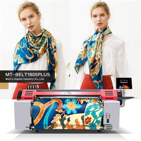 Best Quality Cotton Fabric Digital Textile Printer Silk Fabric Printer