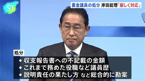 自民・裏金議員の処分 岸田総理「厳しく対応していく」 茂木幹事長に指示 自民党大会で党則など改め Tbs News Dig