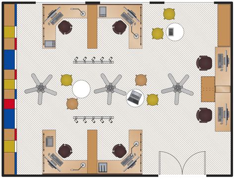 Office Layout Plans Solution