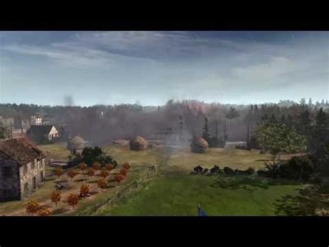 Company Of Heroes Ultimate Artillery Barrage Youtube