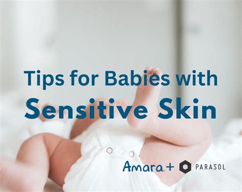 Skin Care Tips for Babies With Sensitive Skin - Amara Organic Foods