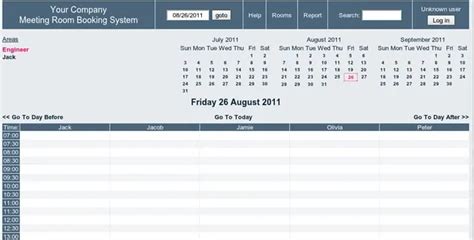 6+ Conference Room Schedule Templates - Excel Templates