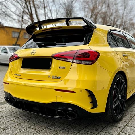 Mercedes Benz A45 A35 Hatchback Amg Spoiler W177 Spoiler Brabus Spoiler