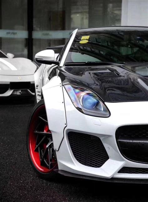 Jaguar F Type Aftermarket Parts Carbon Fiber Body Kit Pss