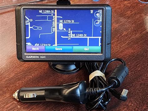 Garmin Nuvi 255w Gps Unit 4 3 Touchscreen Auto With 2022 20 Map Works Good A1 6 Ebay