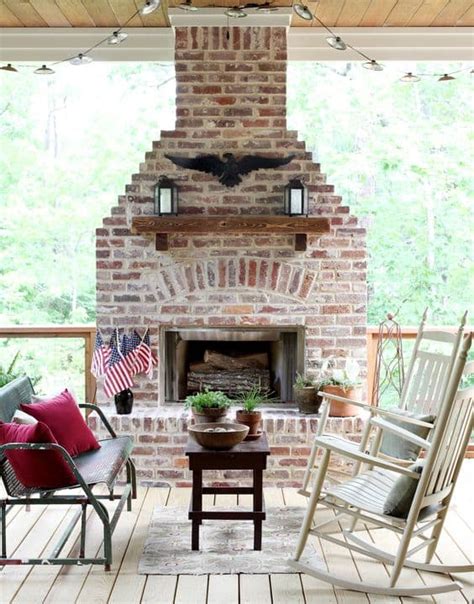 Brick Fireplace Ideas Pictures Fireplace Guide By Linda