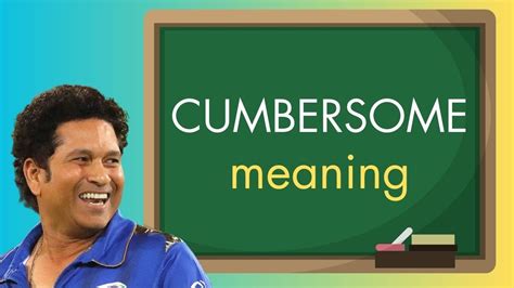 CUMBERSOME meaning in English | Improve Vocabulary #vocab #speakingenglish #upsc #vocabulary ...