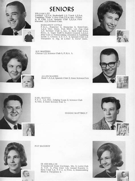 1964 Bentonville Yearbook - Vintage Bentonville