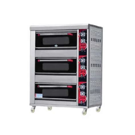 Stainless Steelss Electric Bakery Oven At Rs 150000 In Lucknow Id