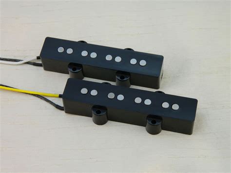 Ironstone Jazz Bass Guitar Pickups