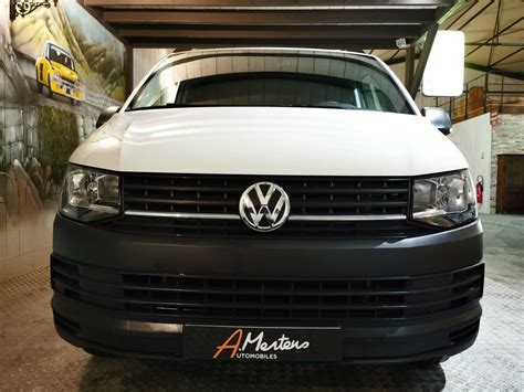 Volkswagen Transporter T Tdi Cv L H Vendu Charentilly Indre