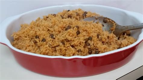 Como Hacer Arroz Con Gandules Al Estilo Dominicano Moro De Guandules