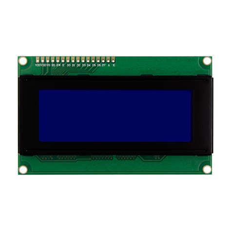 20 Characters 4 Lines 2004 LCD LCM Display Module LCD Screen Module