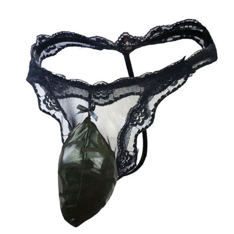 Duangduang Elephant Bulge Pouch Mens Lace T Back Lingerie Thong Erotic Underwear Sexy Daraz Bd