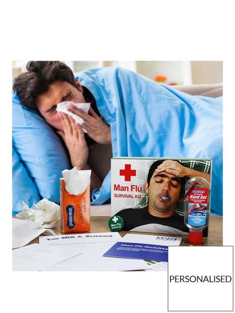 Man Flu Survival Kit