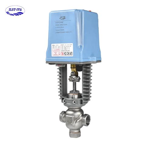 Stainless Steel Threaded Proportional Integral Electric Regulating