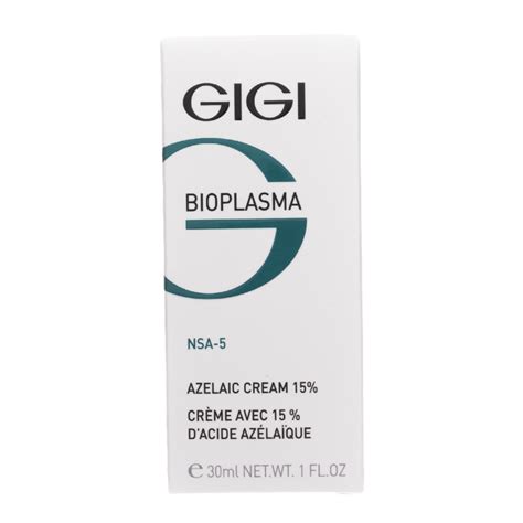 GIGI Bioplasma Крем для лица с азелаиновой кислотой NSA-5 Azelaic Cream ...