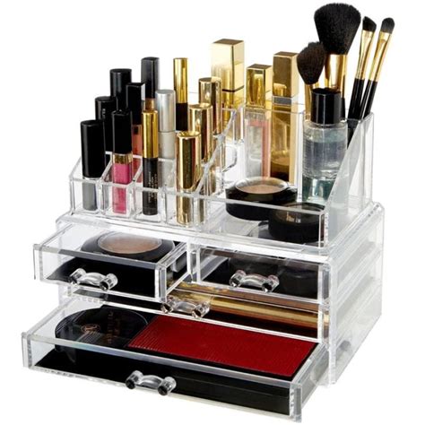 Uniq Sieraden Make Up Acryl Organizer Met Laden Sf