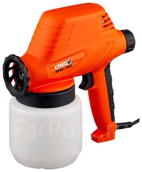 Краскопульт СПЕЦ БПО-300, новый, под заказ. Цена: 3 100₽ во Владивостоке
