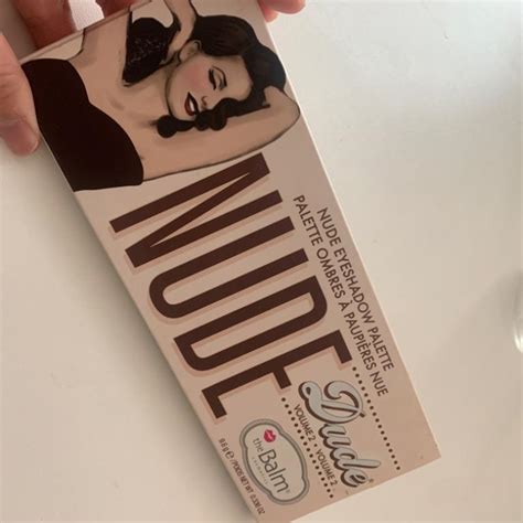 The Balm Nude