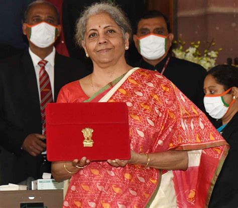 Fm Nirmala Sitharaman To Present Budget Today