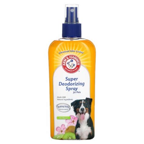 Arm And Hammer Super Deodorizing Spray For Pets Kiwi Blossom 8 Fl Oz