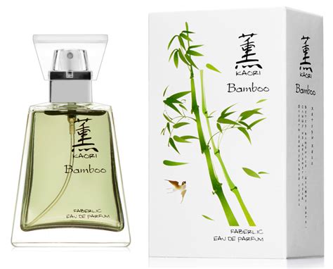 Kaori Bamboo Faberlic perfume - a fragrance for women 2019