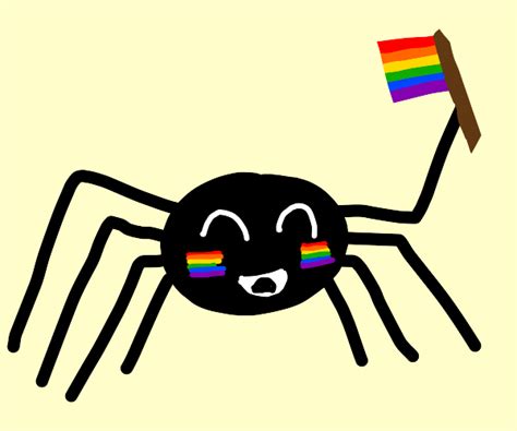 Gay Spider Drawception
