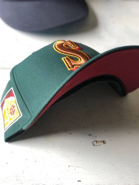 Hat Club Sonics inspired Seattle mariners | Grailed