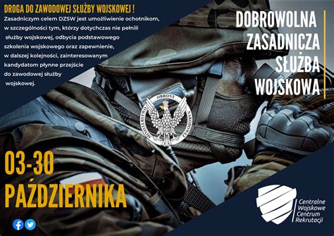 Dobrowolna zasadnicza służba wojskowa rusza kolejny turnus