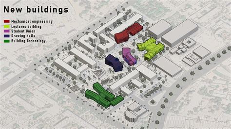 College of Engineering Campus Development :: Behance