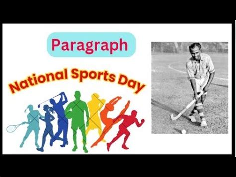 Paragraph On National Sports Day Short Essay On National Sports Day