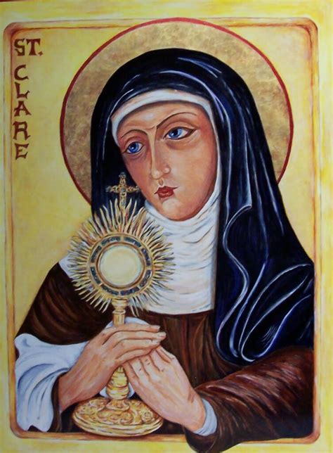 St Clare Of Assisi Lanternarius Press